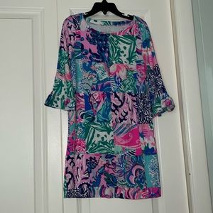 Lilly Pulitzer girls size medium (6-7) dress